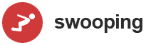 Swooping logo